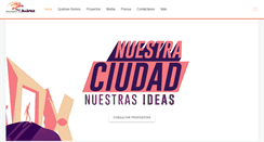 Desktop Screenshot of planjuarez.org